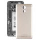 Battery Back Cover with Side Keys for BQ Aquaris U Plus(Gold)