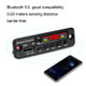 2 PCS TWS Wireless Bluetooth MP3 Decoder Board