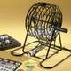 Bar Lottery Machine Bingo Desktop Game
