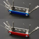 Bicycle 12 In 1 Portable Repair Tool(Blue)