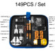 149 PCS / Set Watch Repair And Disassembly Tool Set