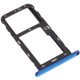 SIM Card Tray + Micro SD Card Tray for ZTE Blade V Smart V2050 (Blue)