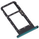 SIM Card Tray + Micro SD Card Tray for ZTE Blade V2020 Smart (Light Green)