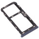 SIM Card Tray + SIM Card Tray / Micro SD Card Tray for ZTE Blade V9 Vita (Blue)