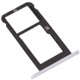 SIM Card Tray + Micro SD Card Tray for ZTE Blade Z Max Z982 (Silver)