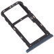 SIM Card Tray + SIM Card Tray / Micro SD Card Tray for ZTE Blade V10 Vita (Dark Green)