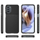 For Motorola Moto G31 / G41 Thunderbolt Shockproof TPU Phone Case(Black)