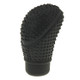 Universal Elasticity Nonslip Soft Silicone Car Gear Shift Knob Cover(Black)