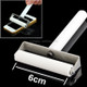 6cm Manual Dust Remove Silicone Roller for iPhone 5 & 5C & 5S / Galaxy S IV mini / i9190 / i9192(White)