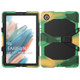 For Samsung Galaxy Tab A8 10.5 2021 X200 / X205 Colorful Silicon + PC Tablet Case(Camouflage)