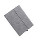 Laptop Bag Case Sleeve Notebook Briefcase Carry Bag for Microsoft Surface Pro 3 12 inch (Grey)