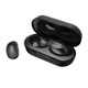 awei T16 Bluetooth V5.0 Ture Wireless Sports Headset with Charging Case (Black)