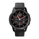 Mibro X1 1.3 inch AMOLED Touch Screen Smart Watch, 5ATM Waterproof, Support 38 Sport Modes / Heart Rate Monitoring(Black)