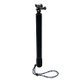 PULUZ Waterproof Aluminum Alloy Extendable Handheld Selfie Stick Monopod with Quick Release Base & Long Screw & Lanyard for DJI Osmo Action, GoPro NEW HERO /HERO7 /6 /5 /5 Session /4 Session /4 /3+ /3 /2 /1 and Other Action Cameras, Length: 38-97cm