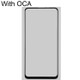 Front Screen Outer Glass Lens with OCA Optically Clear Adhesive for Huawei Nova 5i / Nova 6 se