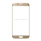 Front Screen Outer Glass Lens for Galaxy S7 Edge / G935 (Gold)