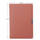 2 PCS PU Business Notebook Mounted Sewing Thread Notebook, Specification: A5(Orange)