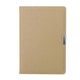 2 PCS PU Business Notebook Mounted Sewing Thread Notebook, Specification: A5(Yellow)