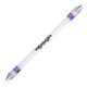 2 PCS Visual Spinning Pen Drop Resistant No Refill Rotary Pen Special(A7 Purple)