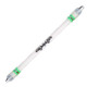 2 PCS Visual Spinning Pen Drop Resistant No Refill Rotary Pen Special(A7 Green)