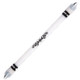 2 PCS Visual Spinning Pen Drop Resistant No Refill Rotary Pen Special(A7 Black)