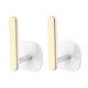 2 PCS Multi-Function Hook Home Strong Wall Without Trace Hook(Pearl White)