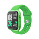 D20L 1.3 inch IP67 Waterproof Color Screen Smart Watch(Green)