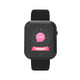 D20L 1.3 inch IP67 Waterproof Color Screen Smart Watch(Black)