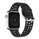 Hollow Out Silicone Watchband For Apple Watch Series 7 41mm / 6&SE&5&4 40mm / 3&2&1 38mm(17)