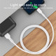 IVON CA86 5A Type-C / USB-C Super Fast Charging Data Cable, Length: 1m (White)