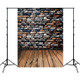 1.5m x 2.1m Vintage Wall Children Photo Shooting Background Cloth(4839)