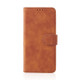 For Blackview A55 Skin Feel Magnetic Buckle Leather Phone Case(Brown)
