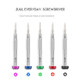 2UUL Colorful Flyshaft Screwdriver Set