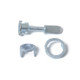 A1470 Car Door Lock Cylinder Repair Kit Right and Left 1U0837167E for Volkswagen / Audi
