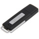 USB Voice Recorder + 8GB USB Flash Disk(Black)