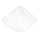 5 PCS Original Xiaomi Airwear Replacement Filters for Airwear PM2.5 Haze Gauze Dust Mask (HC7951)