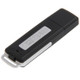 Mini Interview Recorder / USB Flash Drive , Built in 4GB Memory(Black)