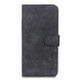 For Wiko Y82 KHAZNEH Retro Texture Flip Leather Phone Case(Black)