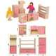 Pretend Play Mini Simulation Children Small Furniture Doll House Toy(Kitchen )