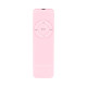 Fashionable Portable Long Sport Lossless Sound Music Media MP3 Player, Support Micro TF Card, Host Only, Memory Capacity:4GB(Pink)