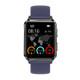 S6 1.70 inch TFT Screen Smart Watch with TPU Strap Support Air Pump Blood Pressure Monitoring(Blue)