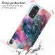 For Xiaomi Redmi Note 11 Pro 4G / 5G Global Abstract Marble Pattern TPU Phone Case(Abstract Multicolor)