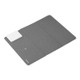 MOMAX QM3E Q.MOUSE PAD3 15W Wireless Dual Charger Folding Mouse Pad(Dark Gray)