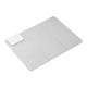 MOMAX QM3A Q.MOUSE PAD3 15W Wireless Dual Charger Folding Mouse Pad (Light Grey)