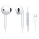 Original vivo XE160 Type-C / USB-C In Ear Wired Earphone (White)