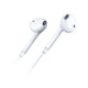 Original vivo XE160 Type-C / USB-C In Ear Wired Earphone (White)