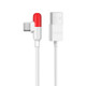 Original vivo iQOO 5A Type-C / USB-C Capsule Charging Data Cable, Length: 1m (White)
