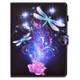 For 7 inch Tablet Electric Pressed TPU Leather Tablet Case(Butterfly)