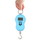 MH-04 LCD Portable Electronic Handheld Hanging Digital Scale, Excluding Batteries(Blue)