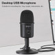 BOYA BY-CM3 USB Interface Desktop Condenser Microphone